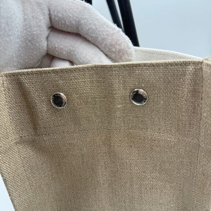 Saint Laurent SAINT LAURENT Rive Gauche Large Tote Bag