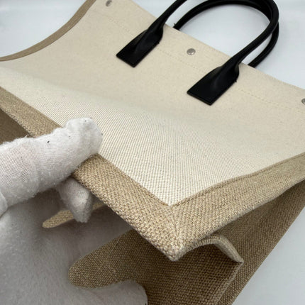 Saint Laurent SAINT LAURENT Rive Gauche Large Tote Bag