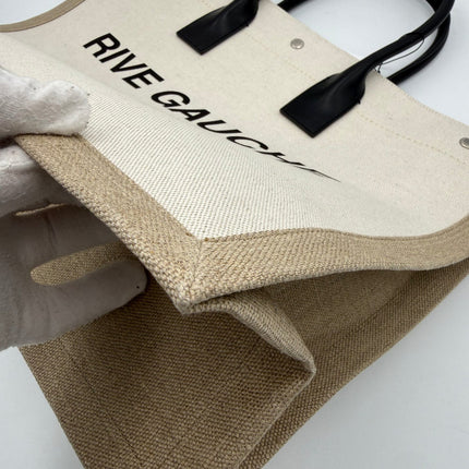 Saint Laurent SAINT LAURENT Rive Gauche Large Tote Bag