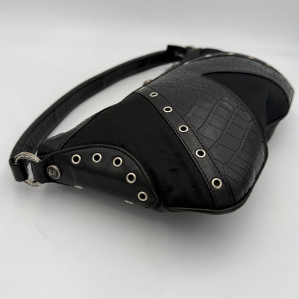 Versace VERSACE Shoulder Bag in Studded Leather