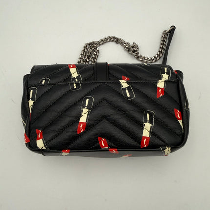 Saint Laurent SAINT LAURENT MINI COLLEGE Lip Stick Handbag