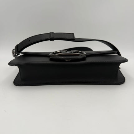 Valentino Garavani VALENTINO GARAVANI VLOGO Black Handbag