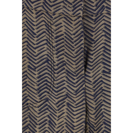 Giorgio Armani Brown Viscose Casual Pants