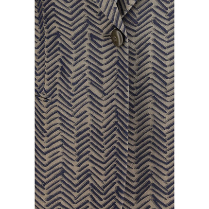 Giorgio Armani Beige Viscose Blazer