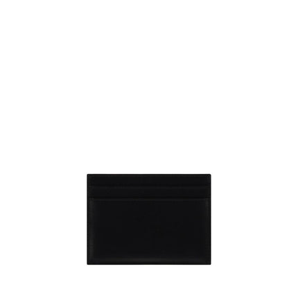 Saint Laurent Black Calf Leather Bos Taurus Wallet