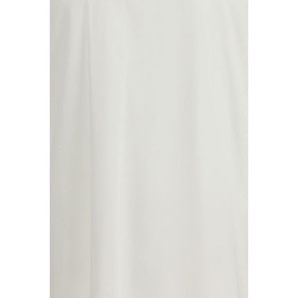 Giorgio Armani White Cotton T-Shirt