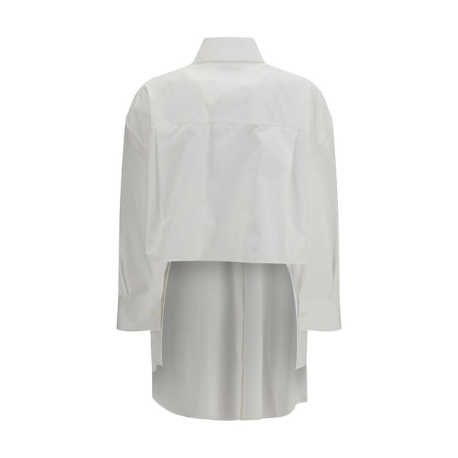 Givenchy White Cotton Dress Shirt