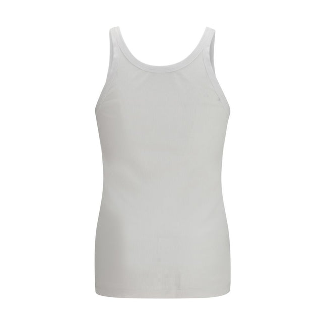 Dolce & Gabbana White Cotton Top