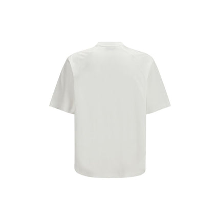 LAMINAR White Cotton T-Shirt