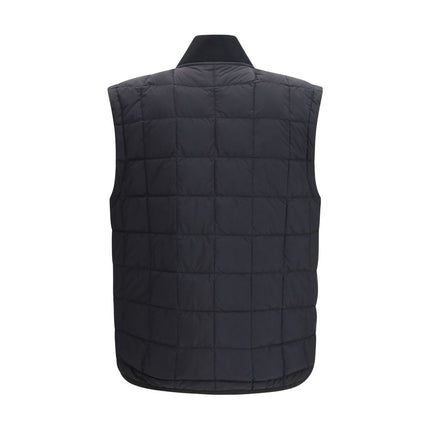 Moose Knuckles Black Nylon Sleeveless Jacket