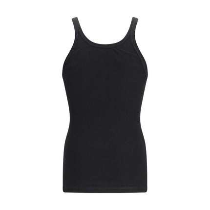 Dolce & Gabbana Black Cotton Top