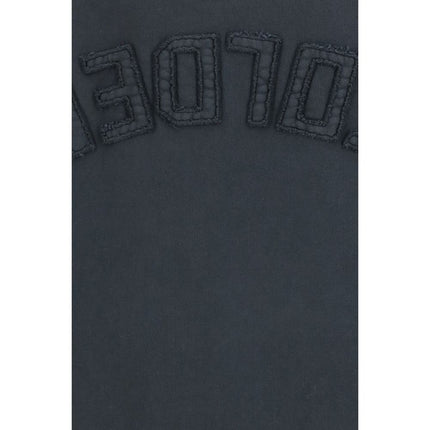 Golden Goose Black Cotton Sweatshirt