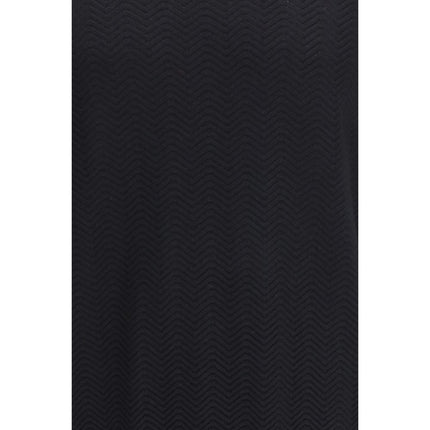 Giorgio Armani Black Silk Sweater