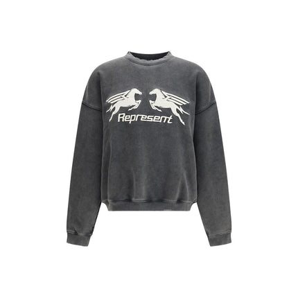 Represent Gray Cotton Sweatshirt