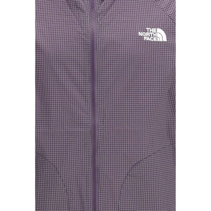 The North Face Purple Polyester Shell Jacket