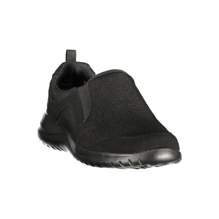 Lumberjack Black Polyester Men Sneaker