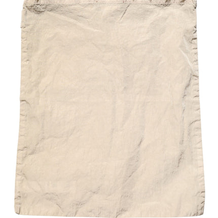 Dolce & Gabbana Brown Nylon Drawstring Swim Shorts Swimwear