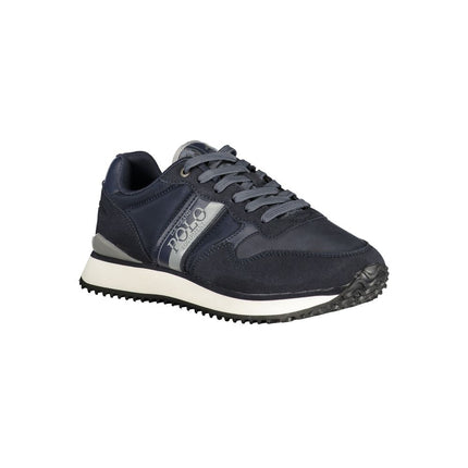 U.S. Grand Blue Polyurethane Men Sneaker