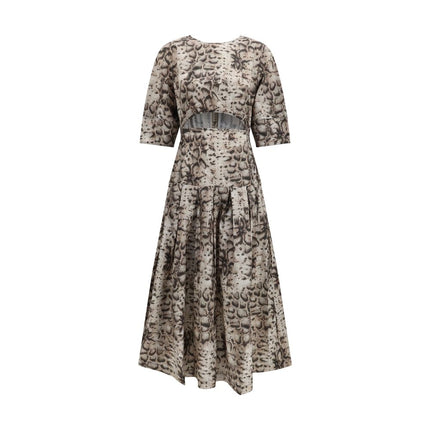 PINKO Multicolor Cotton Casual Dress