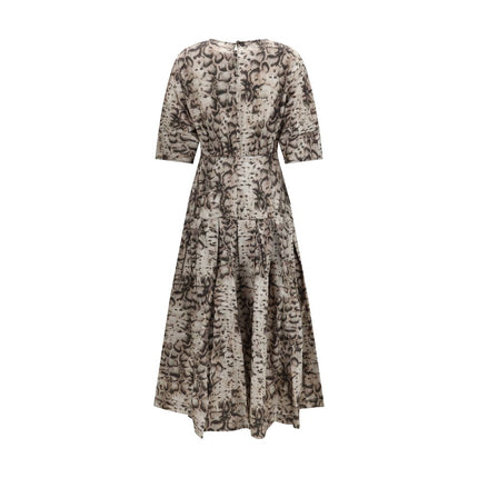 PINKO Multicolor Cotton Casual Dress
