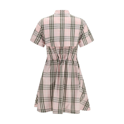Burberry Multicolor Cotton Casual Dress