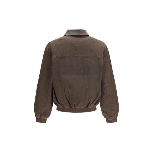 Represent Brown Cotton Bomber
