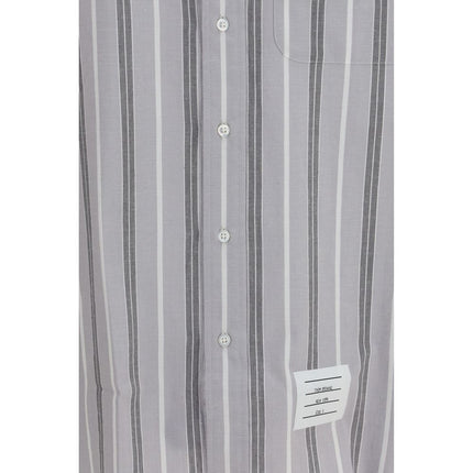 Thom Browne Gray Cotton Shirt