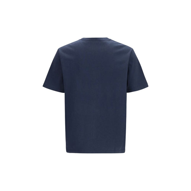 Maison Kitsuné Blue Cotton T-Shirt