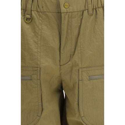 LAMINAR Bicolor Polyester Bermuda Shorts
