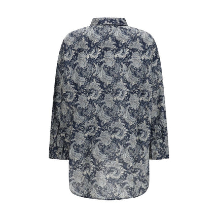 R13 Blue Cotton Shirt