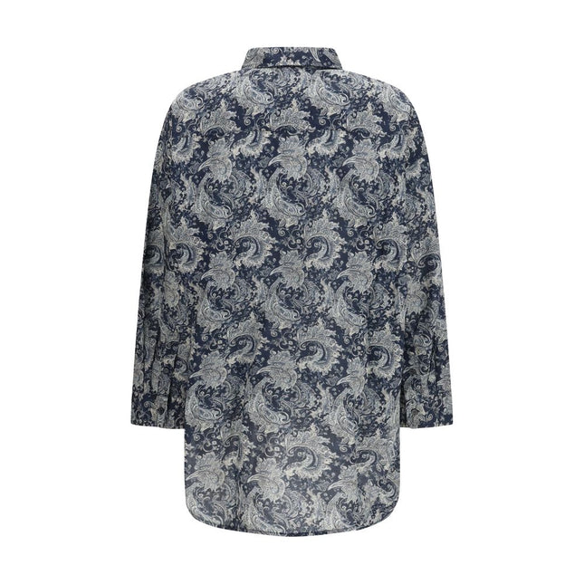 R13 Blue Cotton Shirt