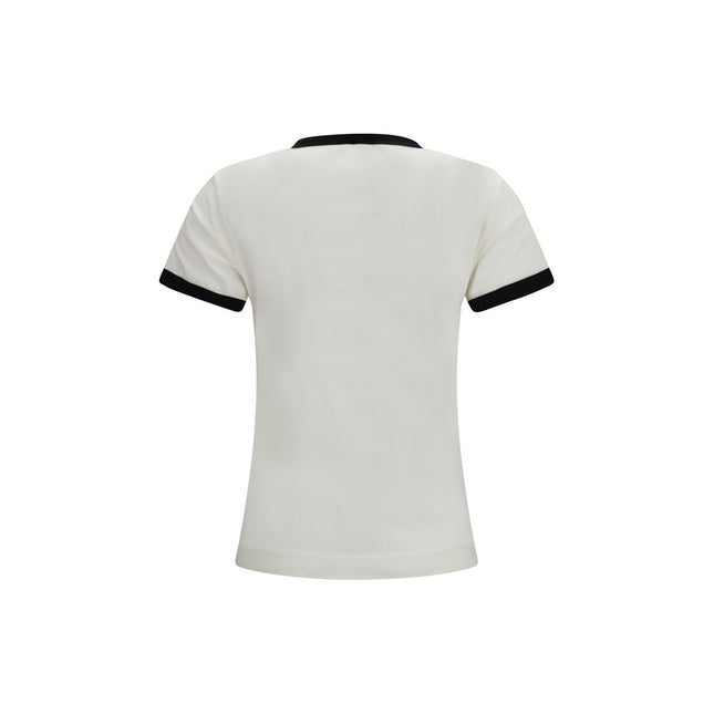 PINKO White Cotton T-Shirt