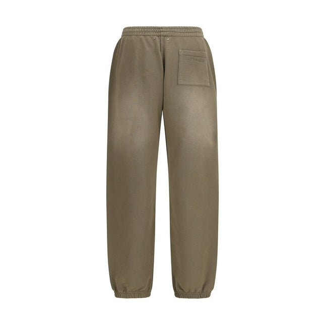 Golden Goose Bicolor Cotton Joggers (Workout Pants)