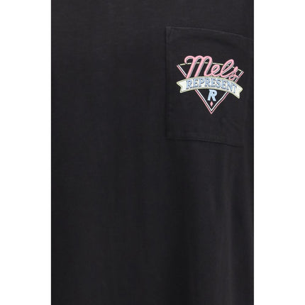 Represent Black Cotton T-Shirt