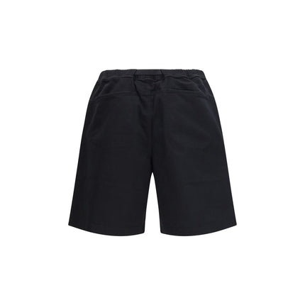 The North Face Black Cotton Bermuda Shorts