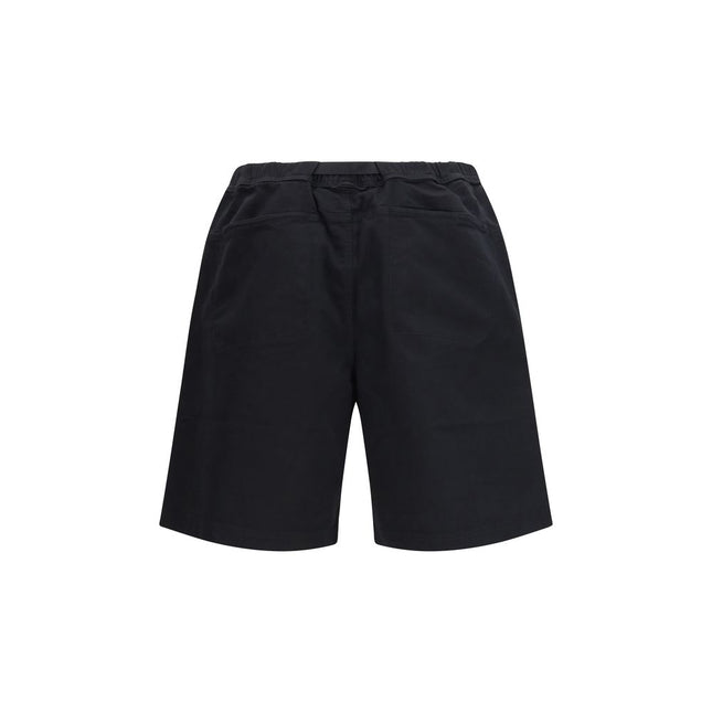 The North Face Black Cotton Bermuda Shorts