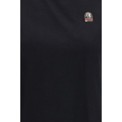 Parajumpers Black Cotton T-Shirt