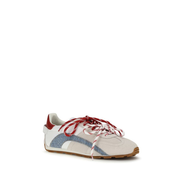 Dsquared² Multicolor Calf Leather Bos Taurus Low Top Sneakers