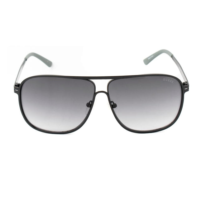 Guess Black Metal Sunglasses