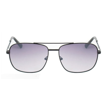 Guess Black Metal Sunglasses