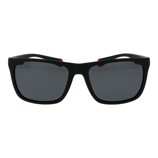 Polaroid Black Plastic Sunglasses