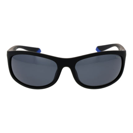 Polaroid Black Plastic Sunglasses