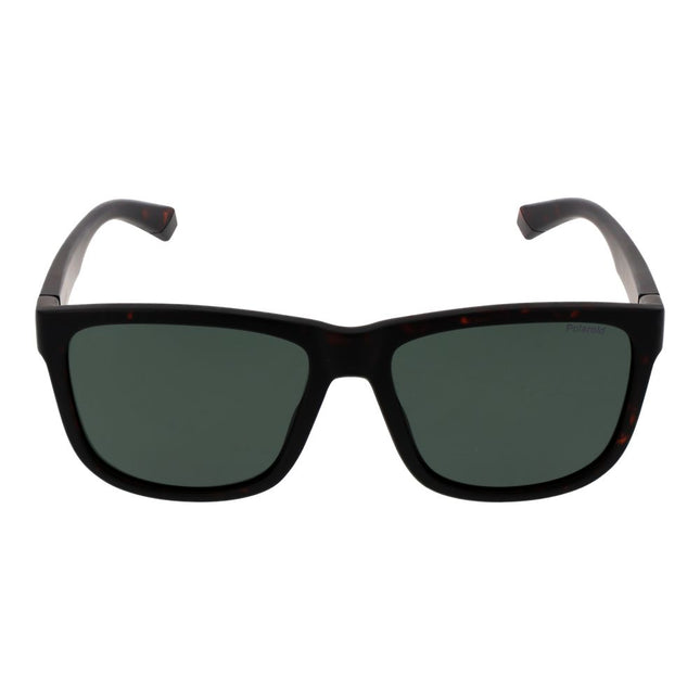 Polaroid Brown Plastic Sunglasses