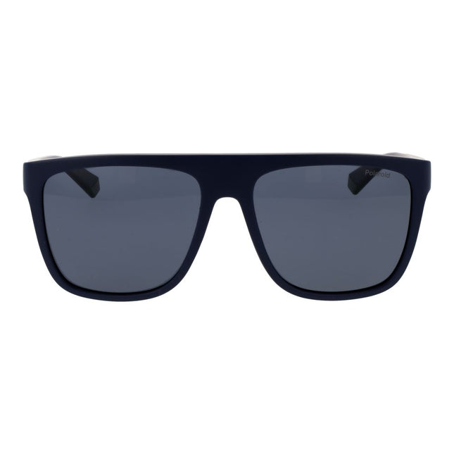 Polaroid Blue Plastic Sunglasses