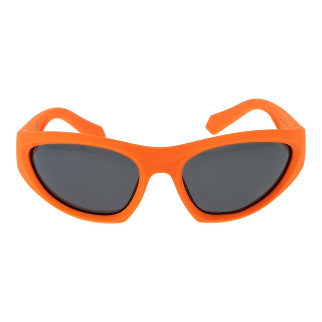Polaroid Orange Plastic Sunglasses