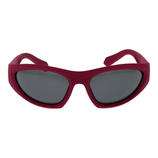 Polaroid Purple Plastic Sunglasses