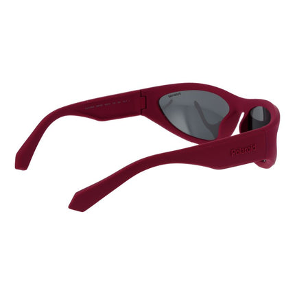 Polaroid Purple Plastic Sunglasses