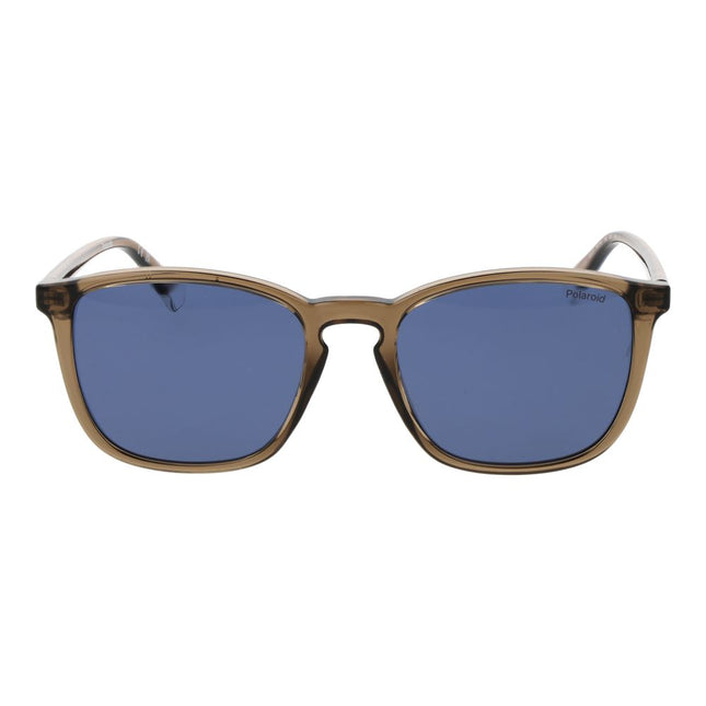 Polaroid Brown Plastic Sunglasses