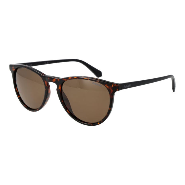Polaroid Brown Plastic Sunglasses PLD4152S54086