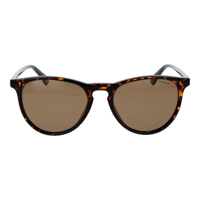 Polaroid Brown Plastic Sunglasses PLD4152S54086